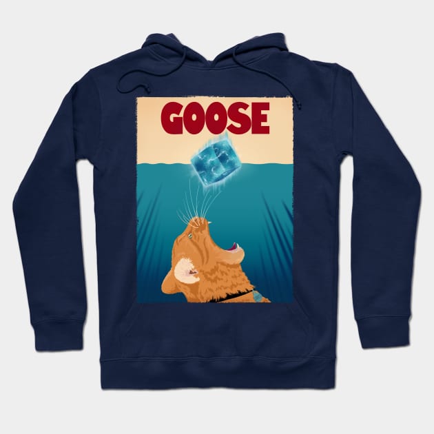 Letting the Goose out of the bag Hoodie by DCLawrenceUK